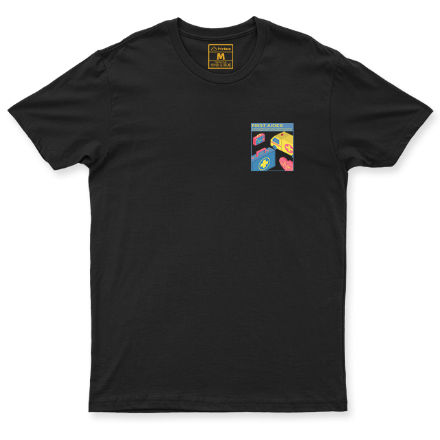 Drifit Shirt: First Aider Frame