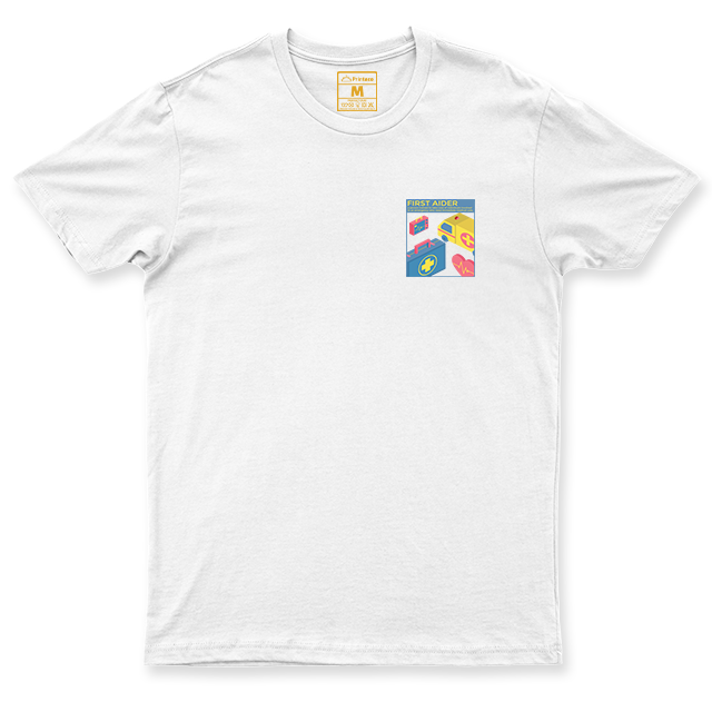 Drifit Shirt: First Aider Frame