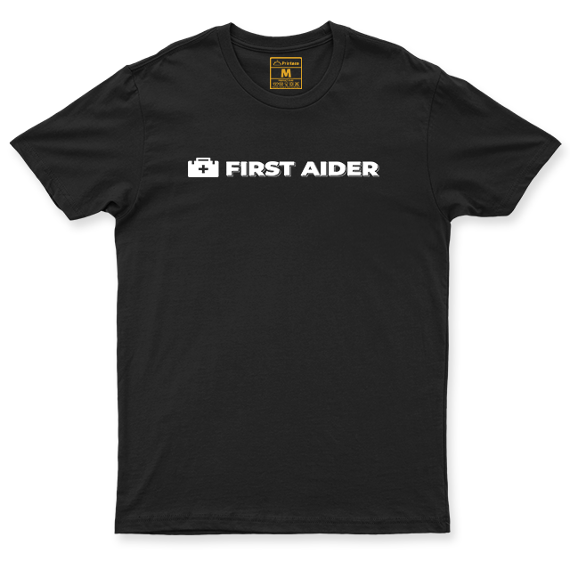 Drifit Shirt: First Aider Icon