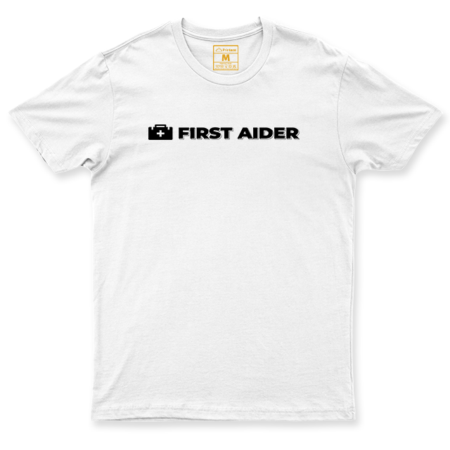 Drifit Shirt: First Aider Icon