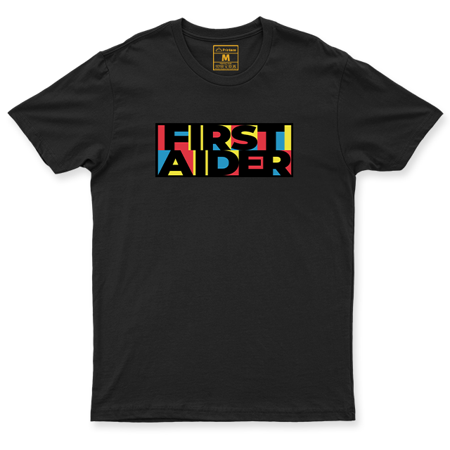 Drifit Shirt: First Aider