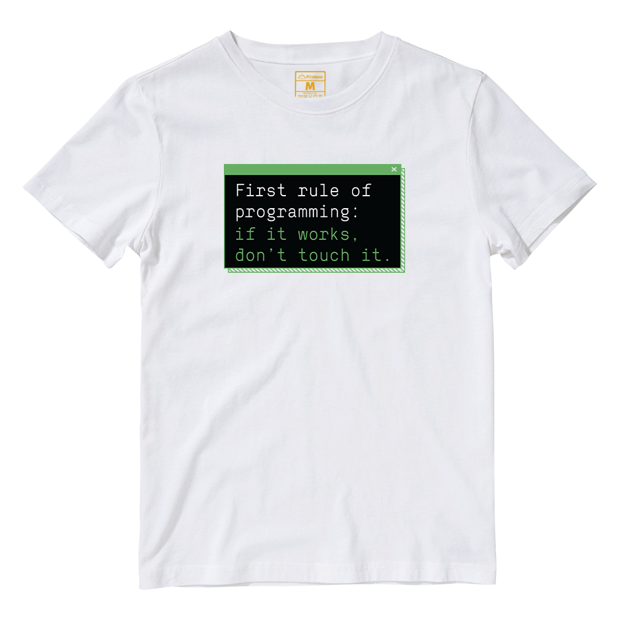 Cotton Shirt: First Rule