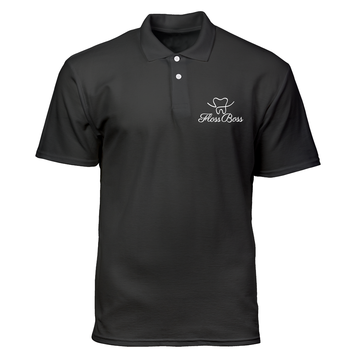 Cotton Polo Shirt: Floss Boss Pocket