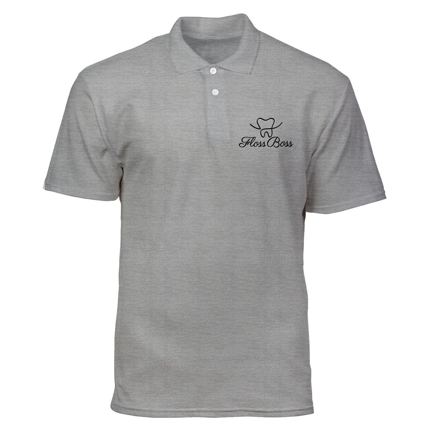 Cotton Polo Shirt: Floss Boss Pocket