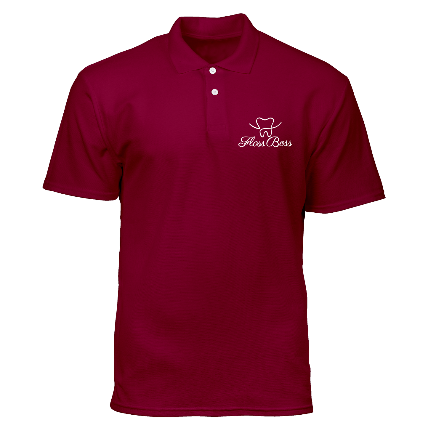 Cotton Polo Shirt: Floss Boss Pocket