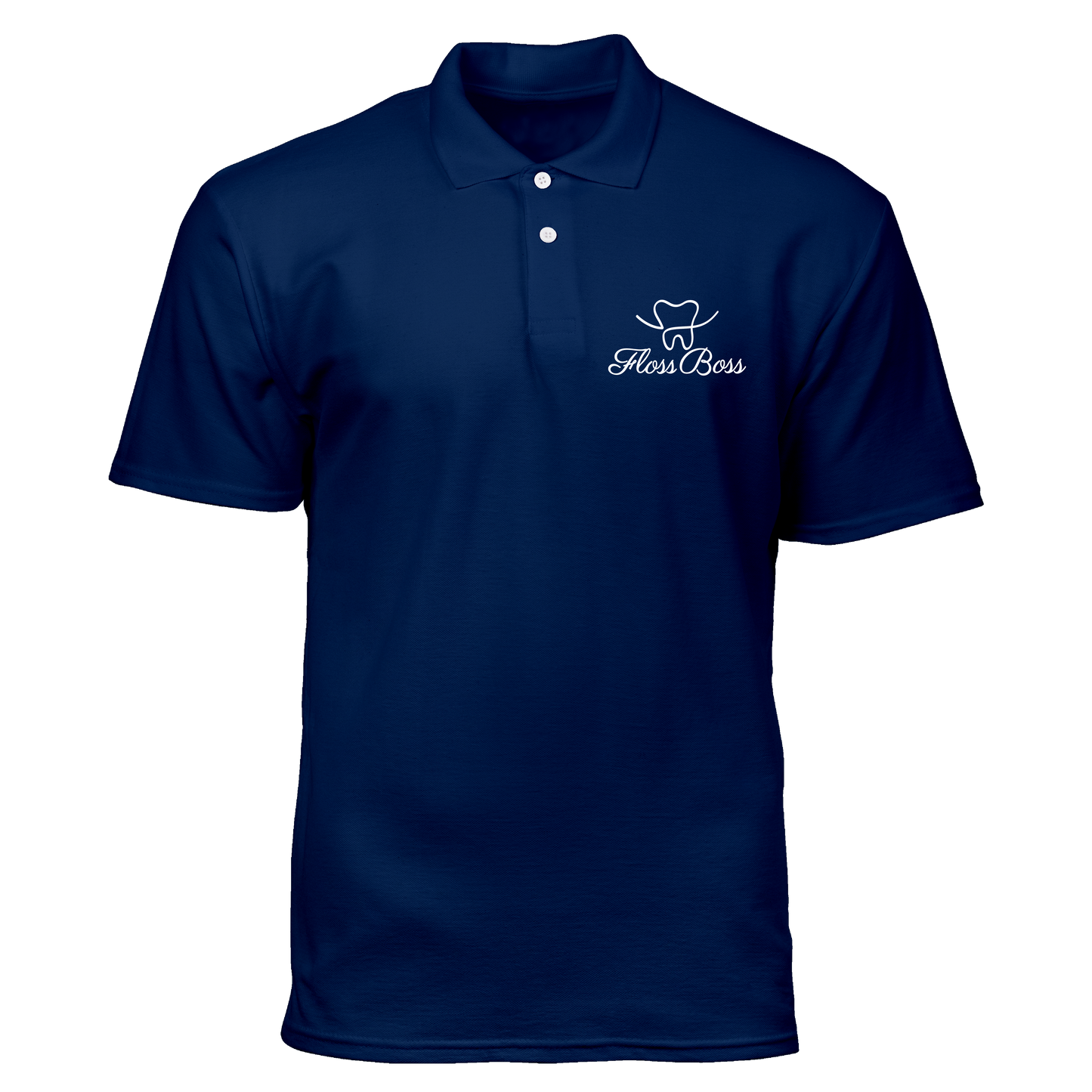 Cotton Polo Shirt: Floss Boss Pocket
