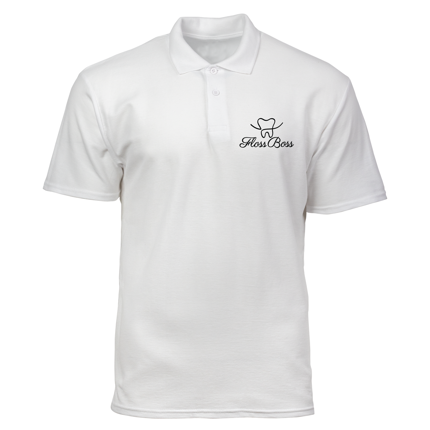 Cotton Polo Shirt: Floss Boss Pocket