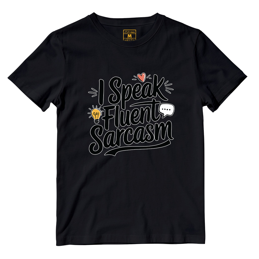 Cotton Shirt: Fluent Sarcasm