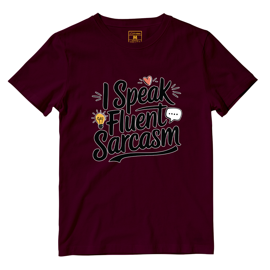 Cotton Shirt: Fluent Sarcasm