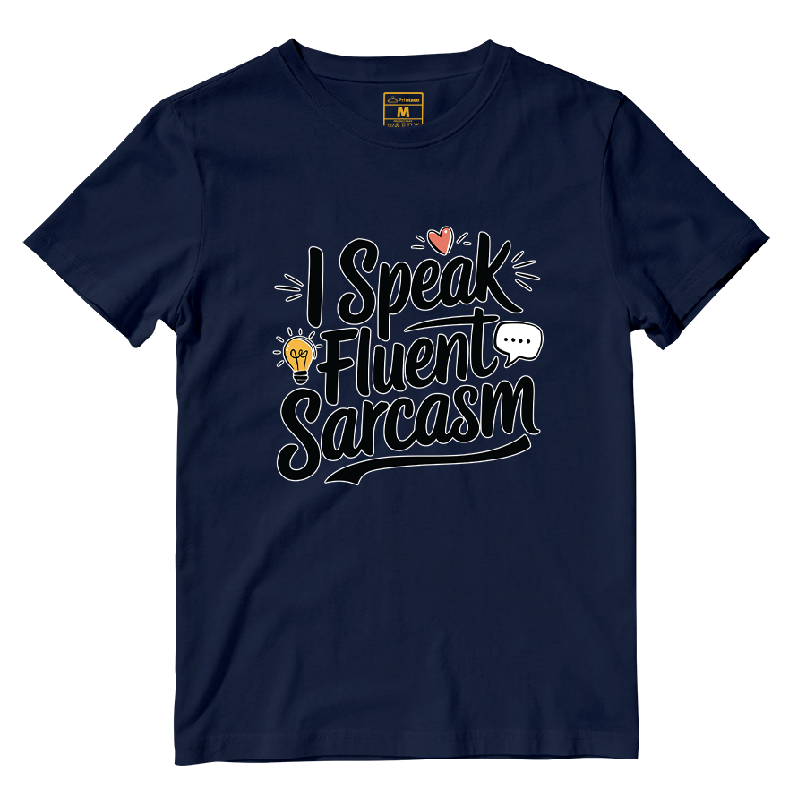 Cotton Shirt: Fluent Sarcasm