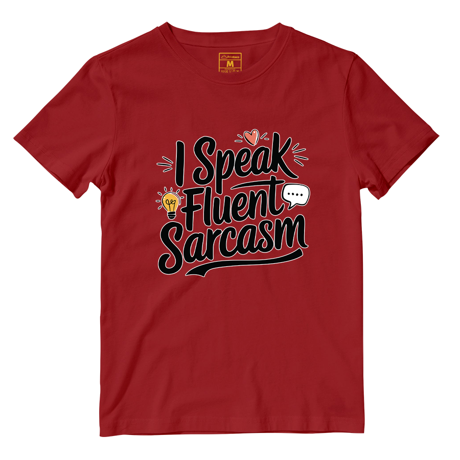 Cotton Shirt: Fluent Sarcasm