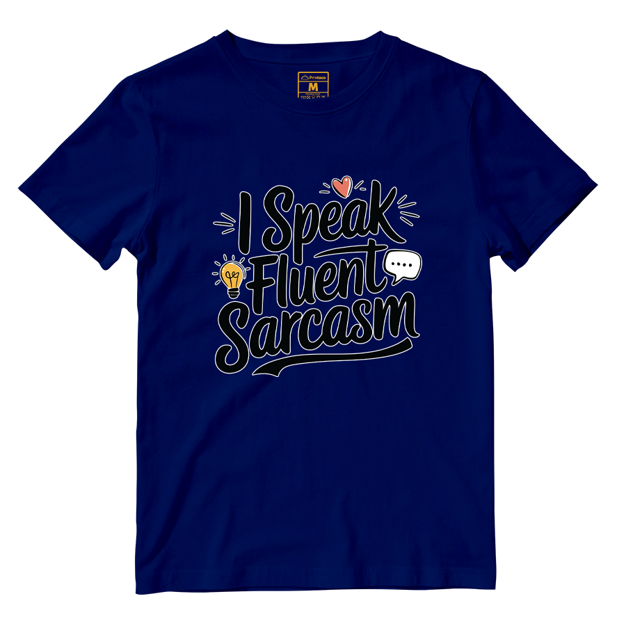 Cotton Shirt: Fluent Sarcasm