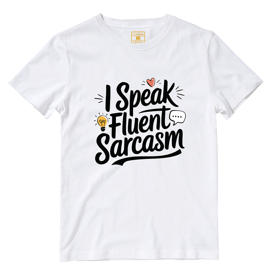 Cotton Shirt: Fluent Sarcasm