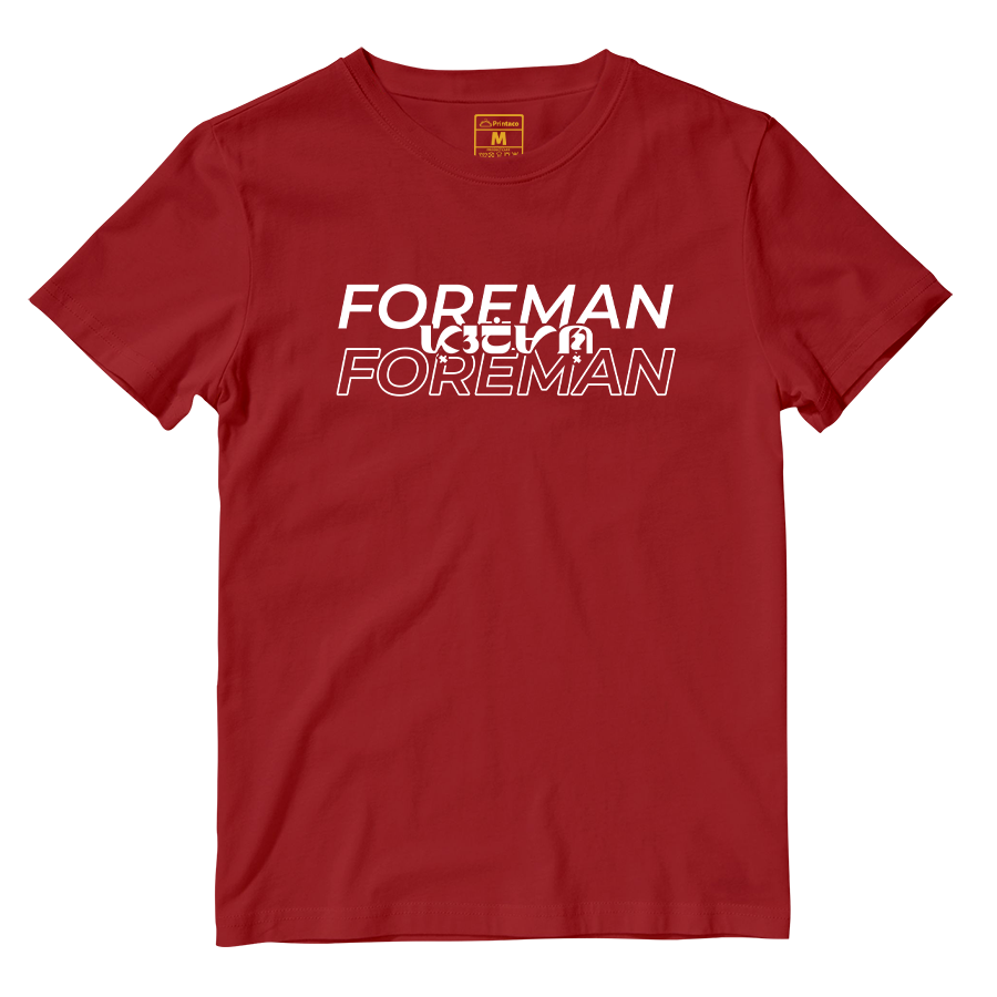 Cotton Shirt: Foreman Baybayin Translate