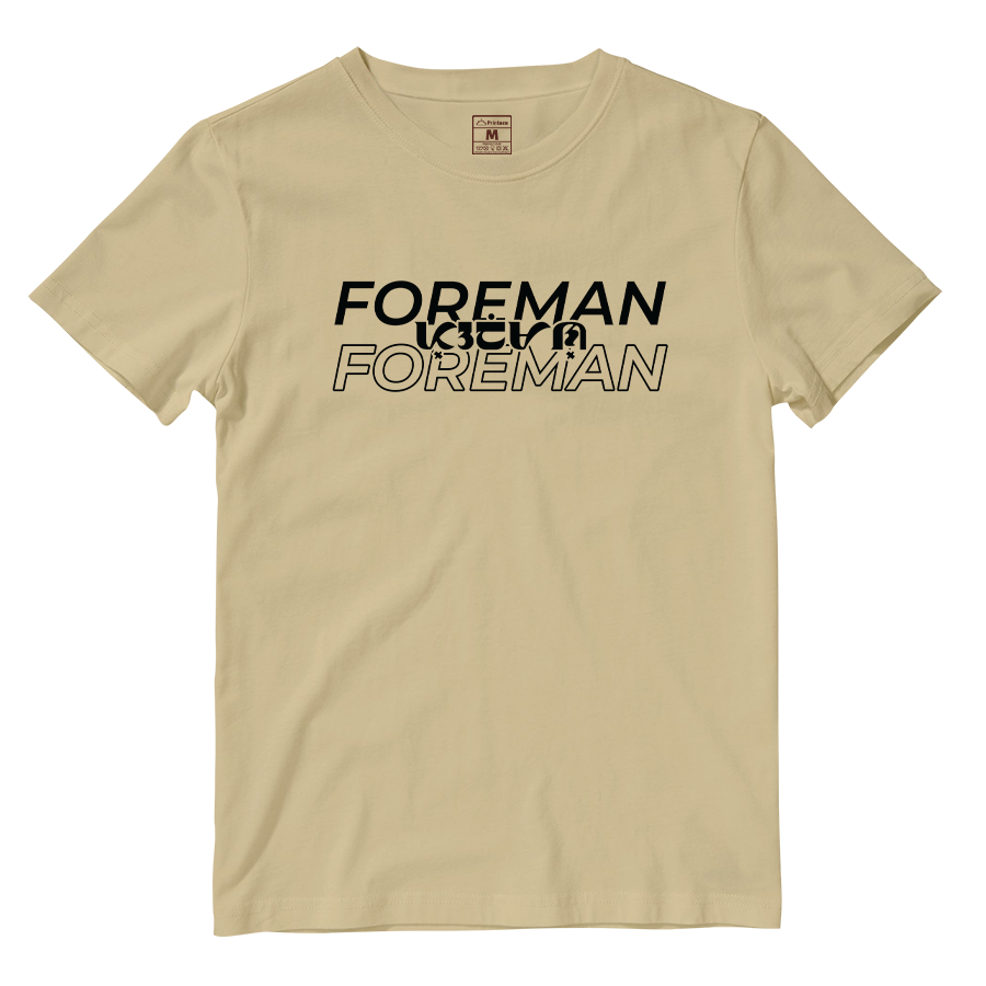 Cotton Shirt: Foreman Baybayin Translate