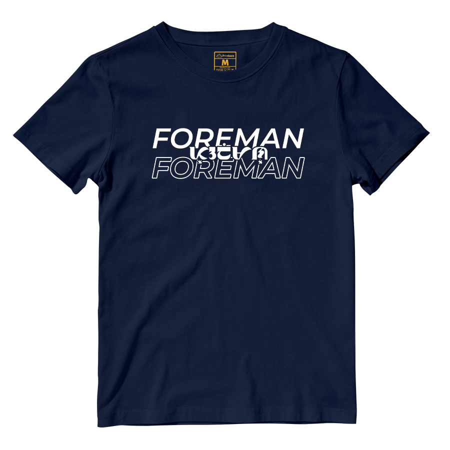 Cotton Shirt: Foreman Baybayin Translate