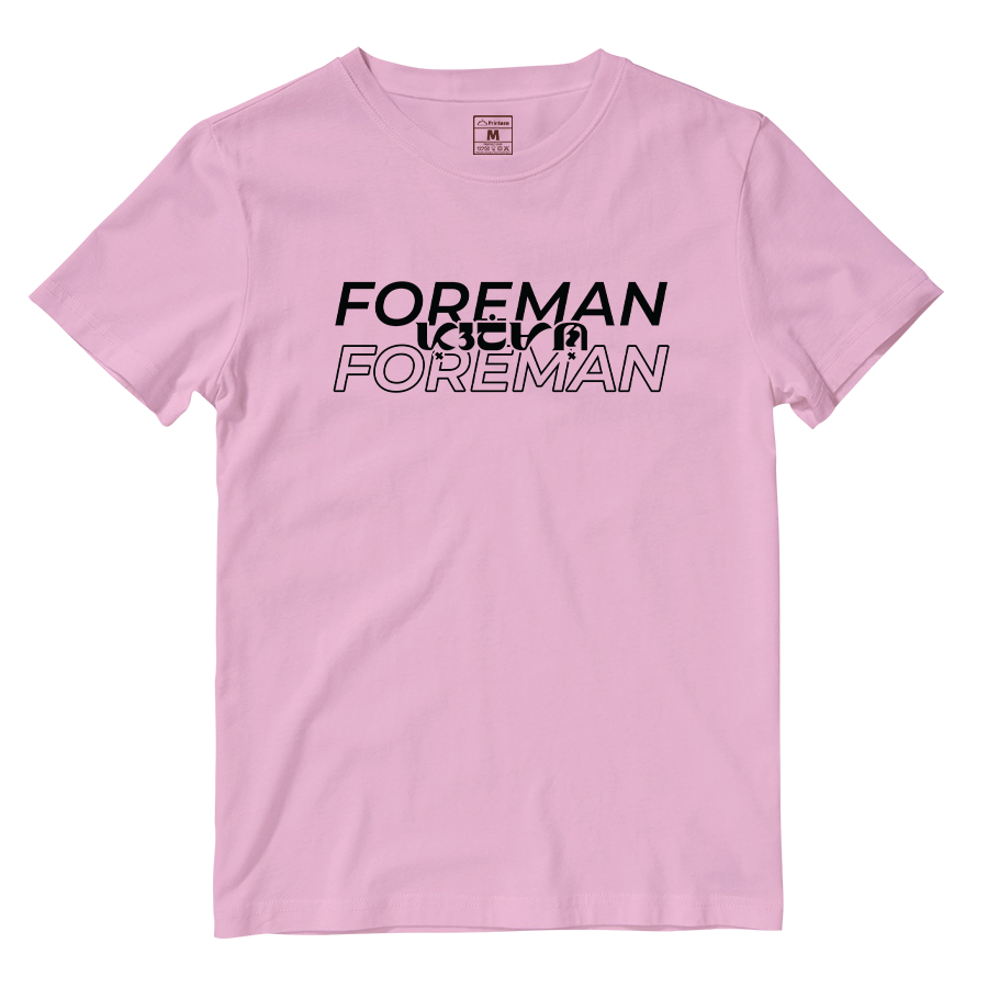 Cotton Shirt: Foreman Baybayin Translate