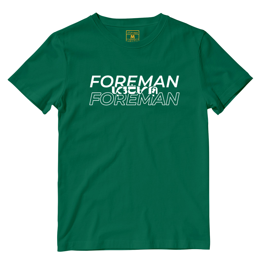 Cotton Shirt: Foreman Baybayin Translate