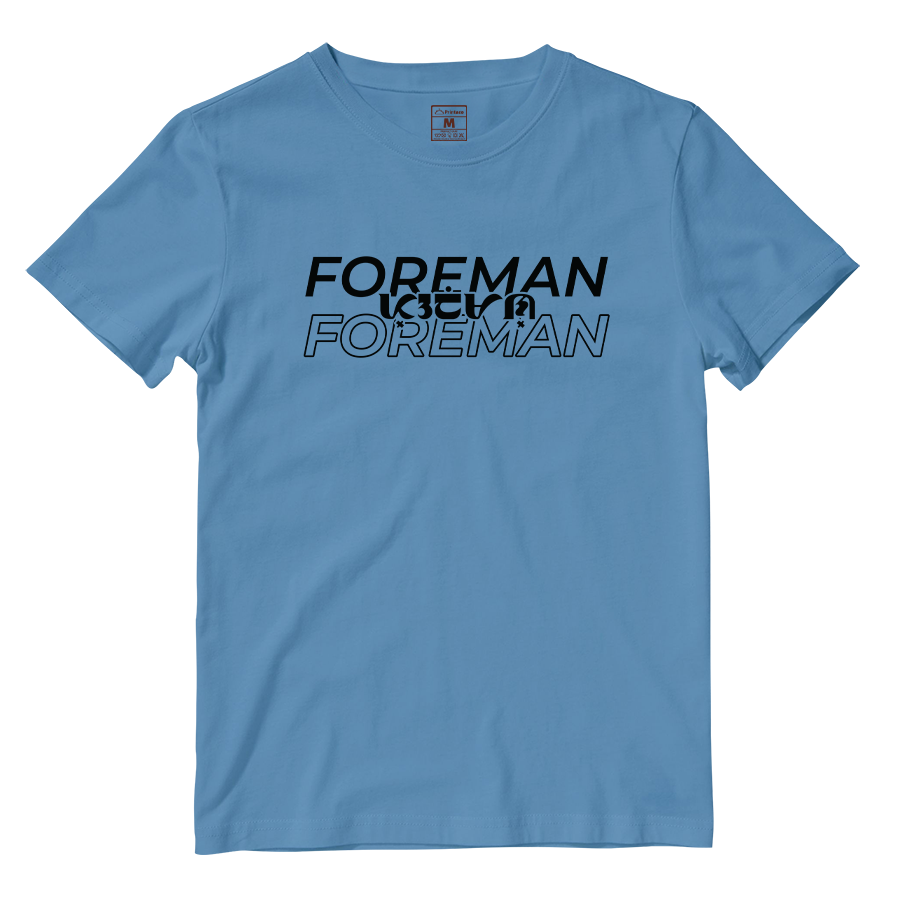 Cotton Shirt: Foreman Baybayin Translate