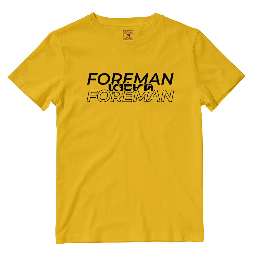 Cotton Shirt: Foreman Baybayin Translate
