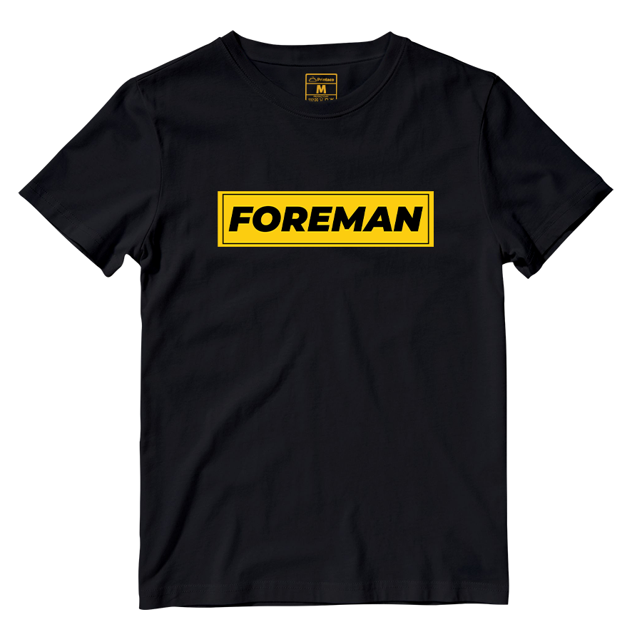 Cotton Shirt: Foreman Box