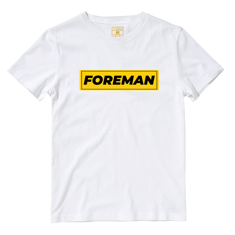 Cotton Shirt: Foreman Box