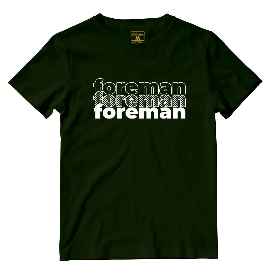 Cotton Shirt: Foreman Layered