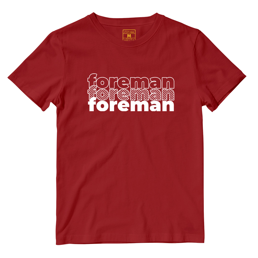 Cotton Shirt: Foreman Layered