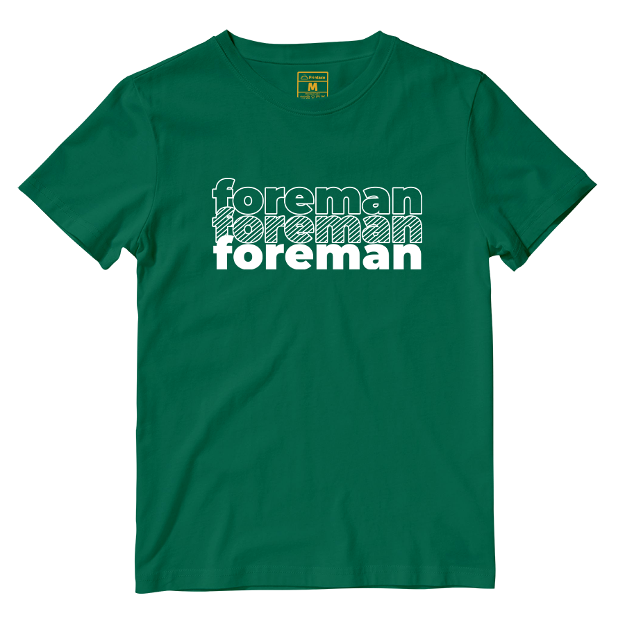 Cotton Shirt: Foreman Layered