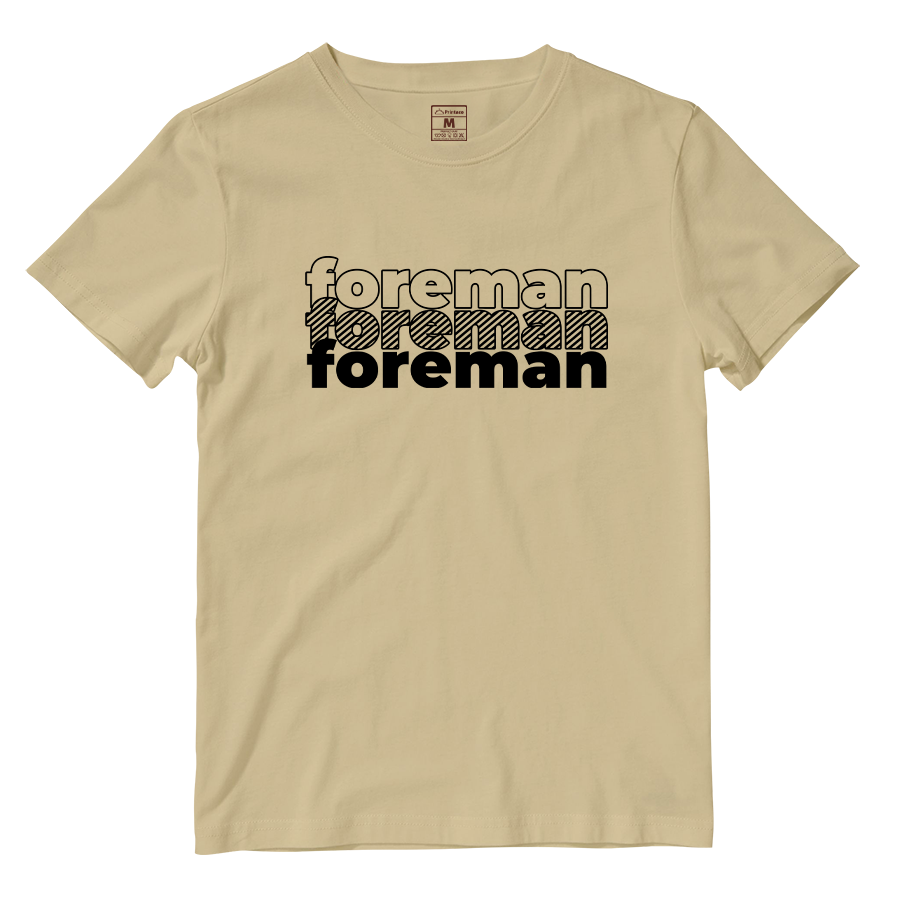 Cotton Shirt: Foreman Layered