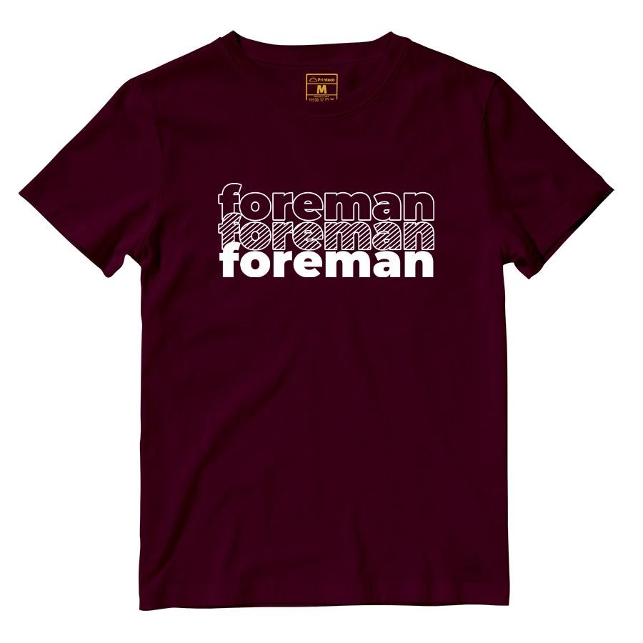 Cotton Shirt: Foreman Layered