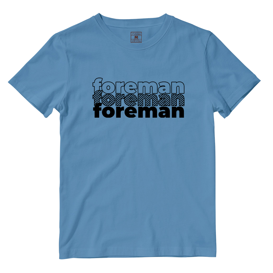Cotton Shirt: Foreman Layered