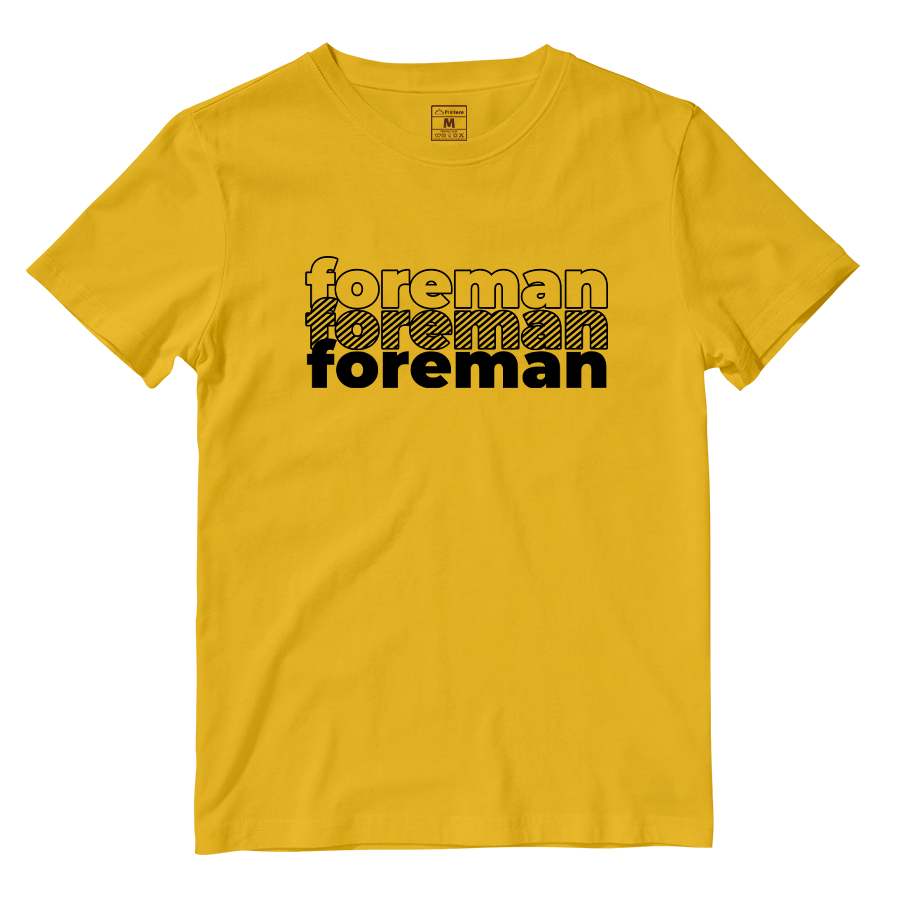 Cotton Shirt: Foreman Layered