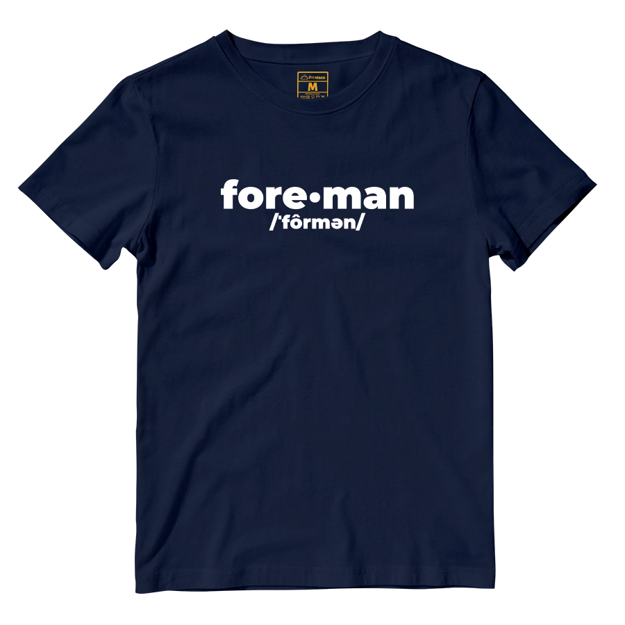 Cotton Shirt: Foreman Pronunciation