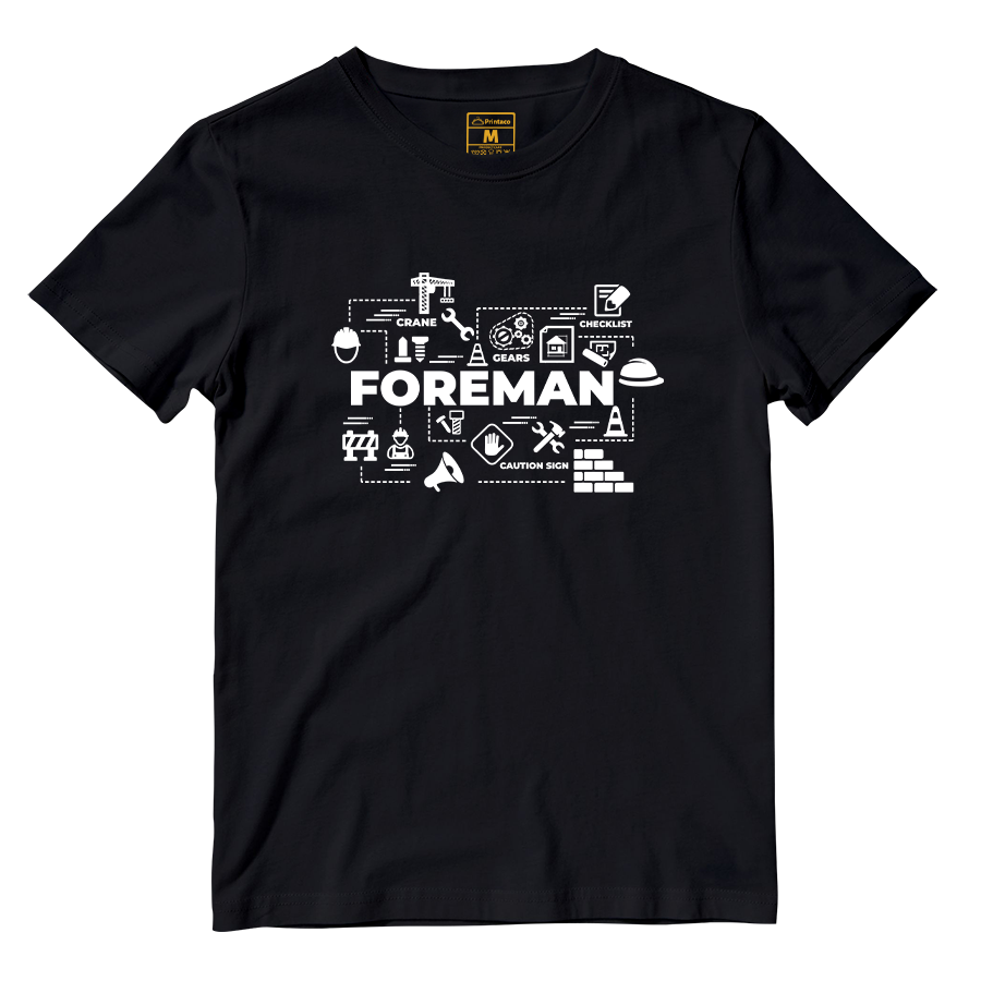 Cotton Shirt: Foreman Roles