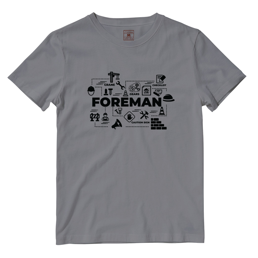 Cotton Shirt: Foreman Roles
