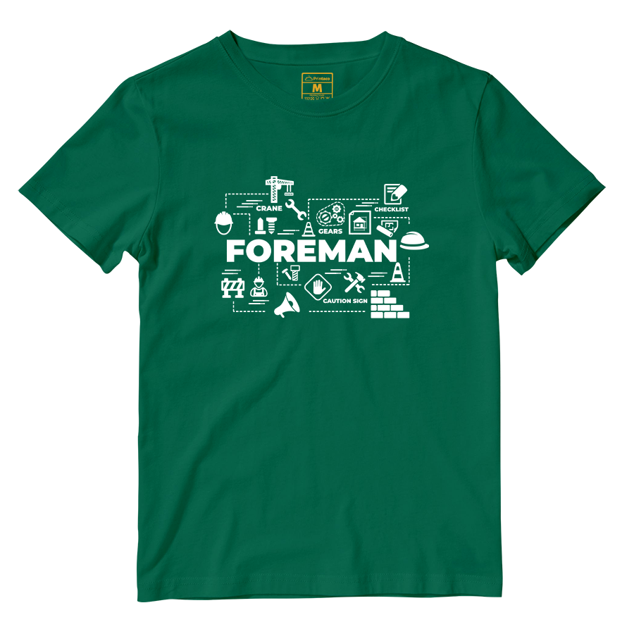 Cotton Shirt: Foreman Roles