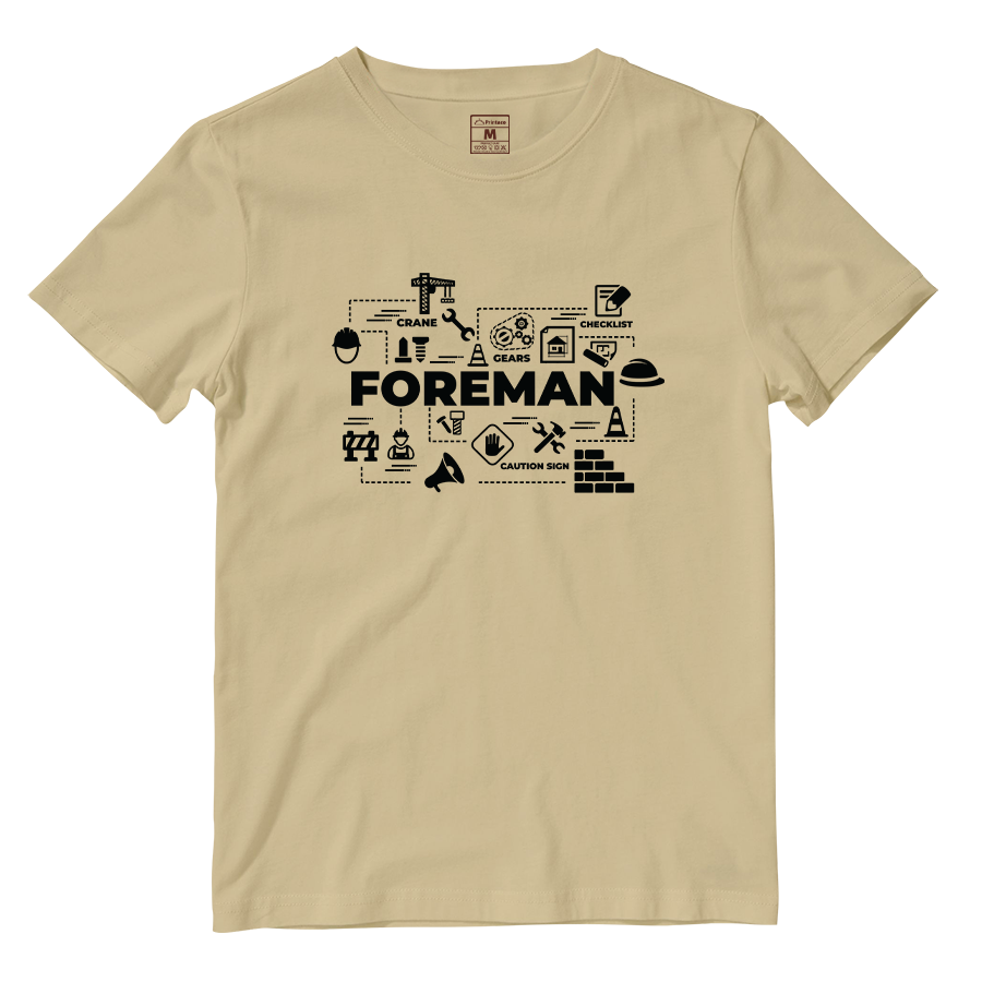 Cotton Shirt: Foreman Roles
