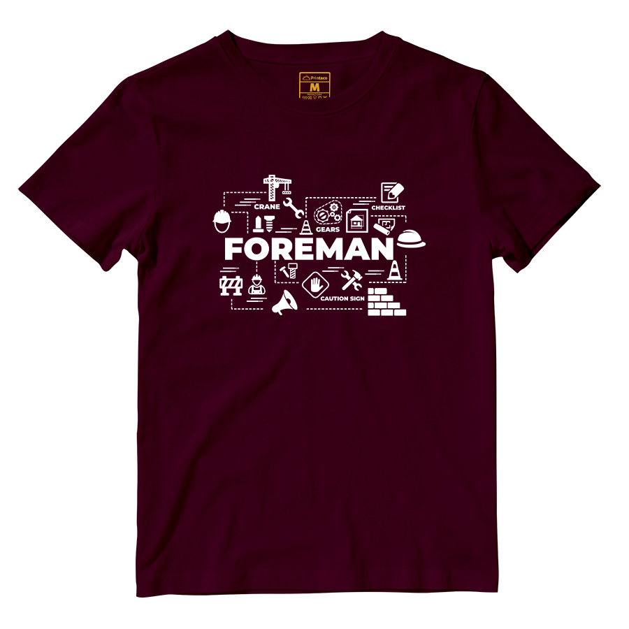 Cotton Shirt: Foreman Roles