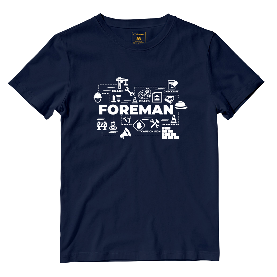 Cotton Shirt: Foreman Roles
