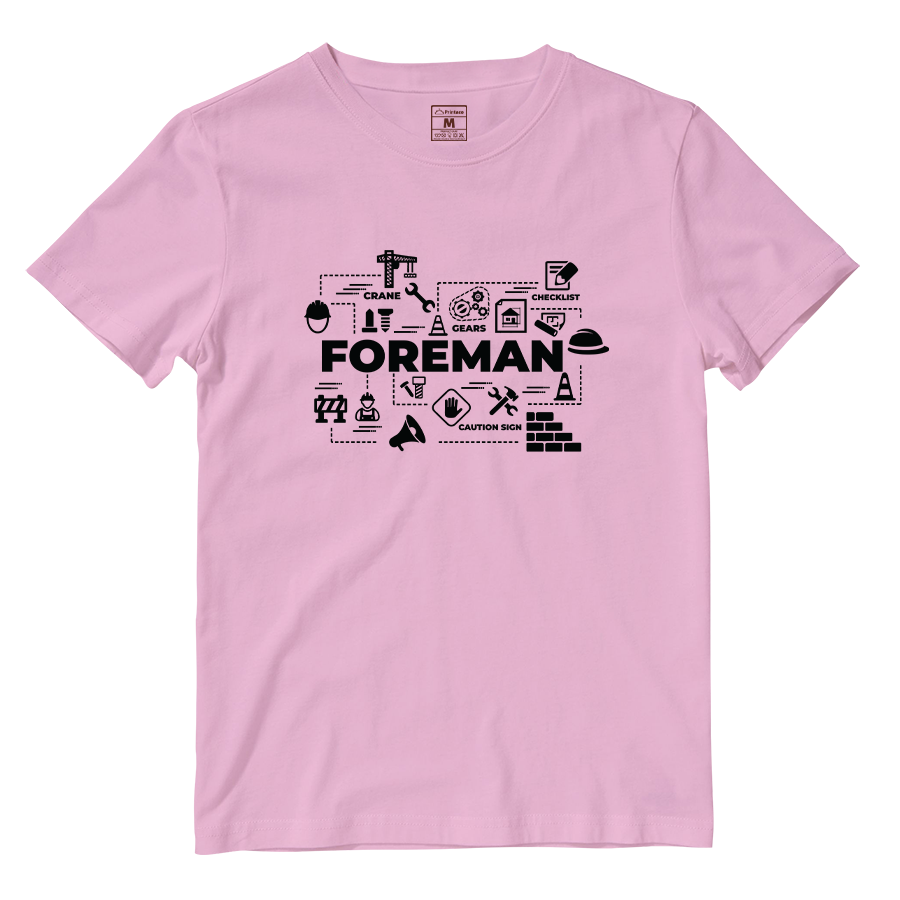 Cotton Shirt: Foreman Roles
