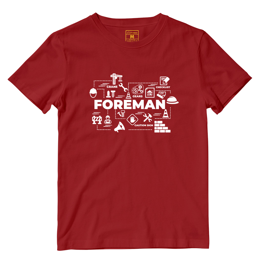 Cotton Shirt: Foreman Roles
