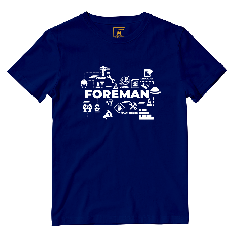 Cotton Shirt: Foreman Roles