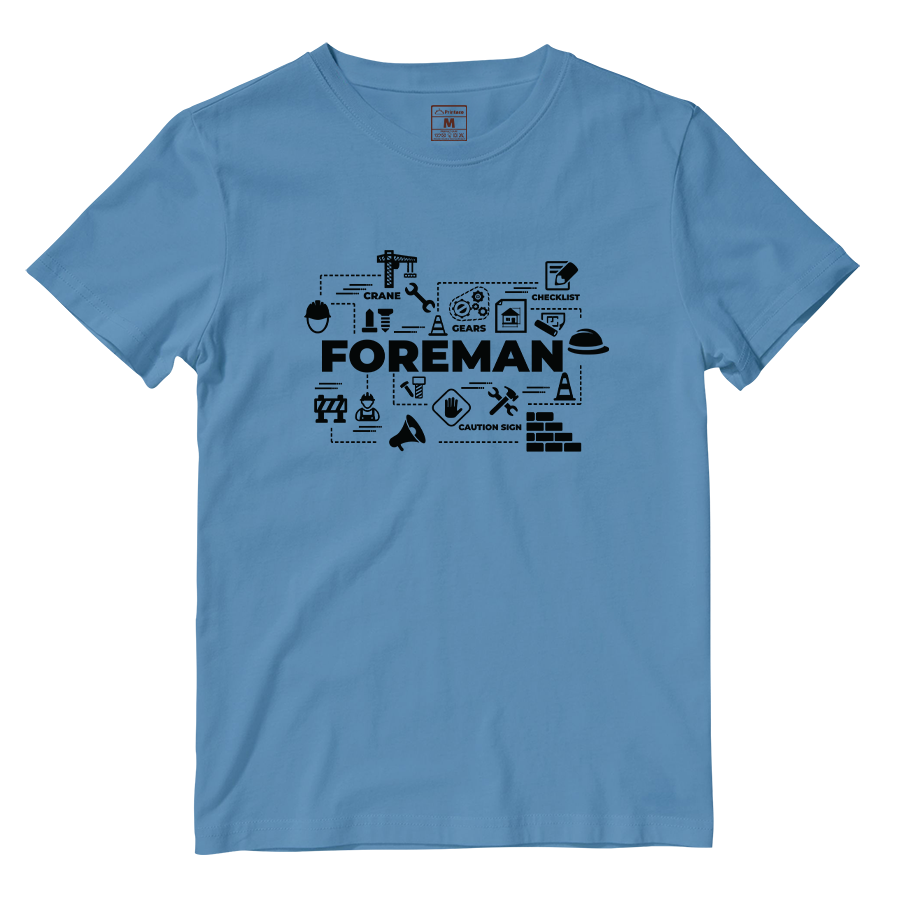 Cotton Shirt: Foreman Roles