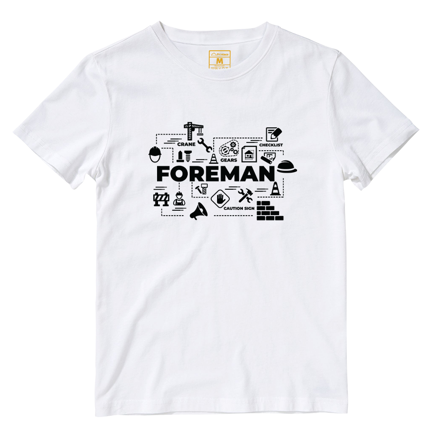 Cotton Shirt: Foreman Roles