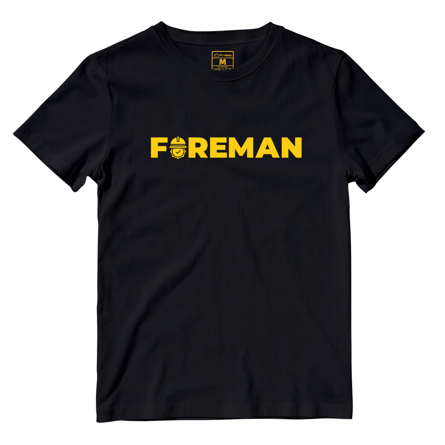 Cotton Shirt: Foreman Yellow