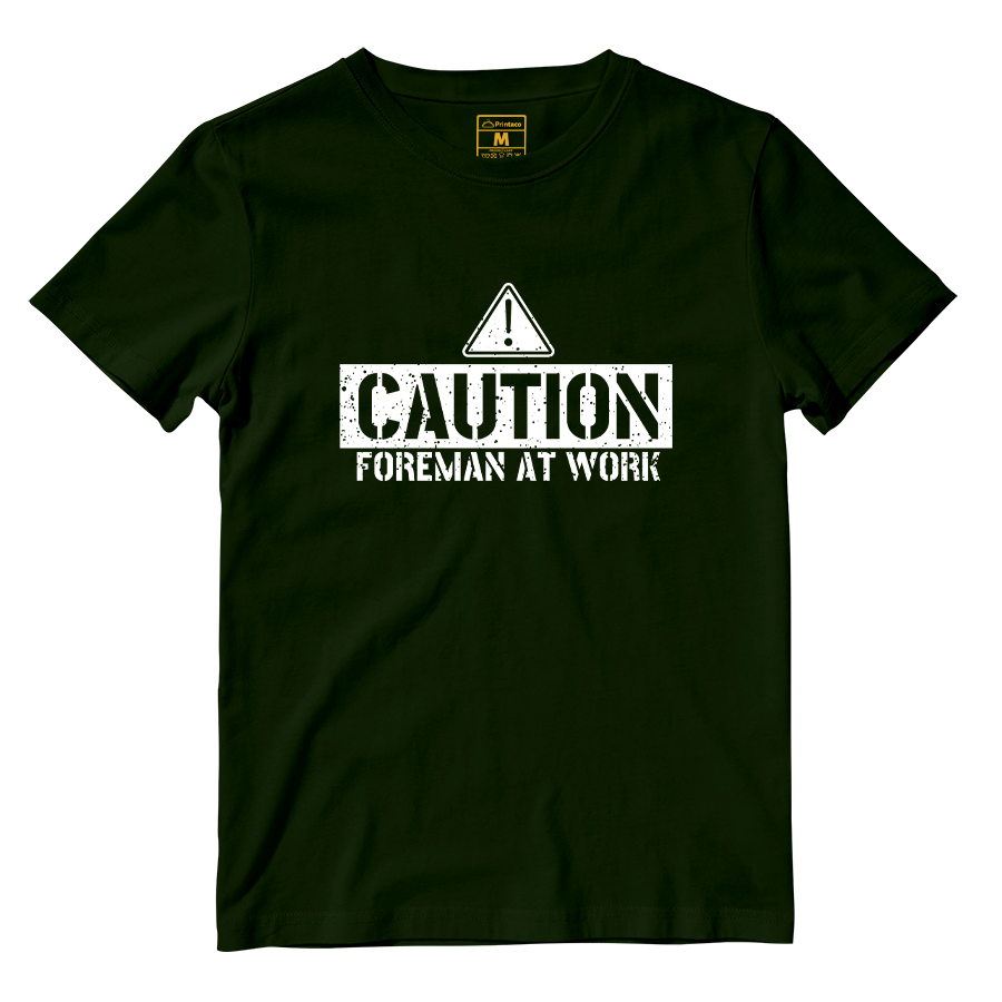 Cotton Shirt: Foreman At Work