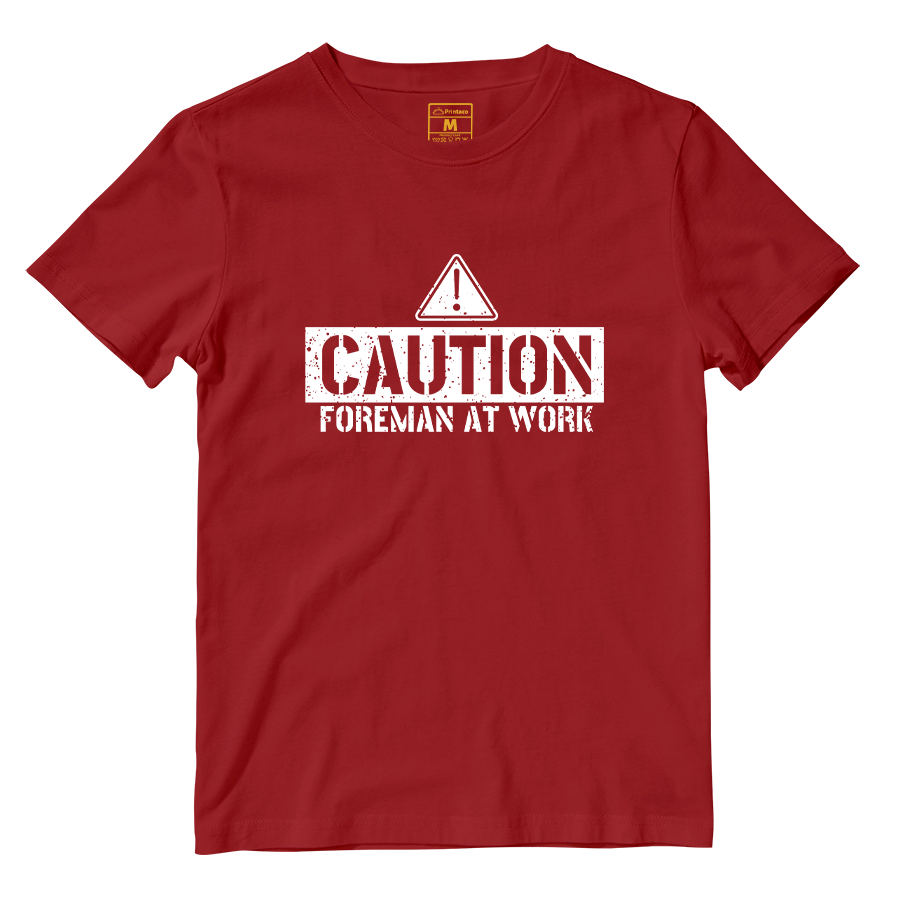 Cotton Shirt: Foreman At Work