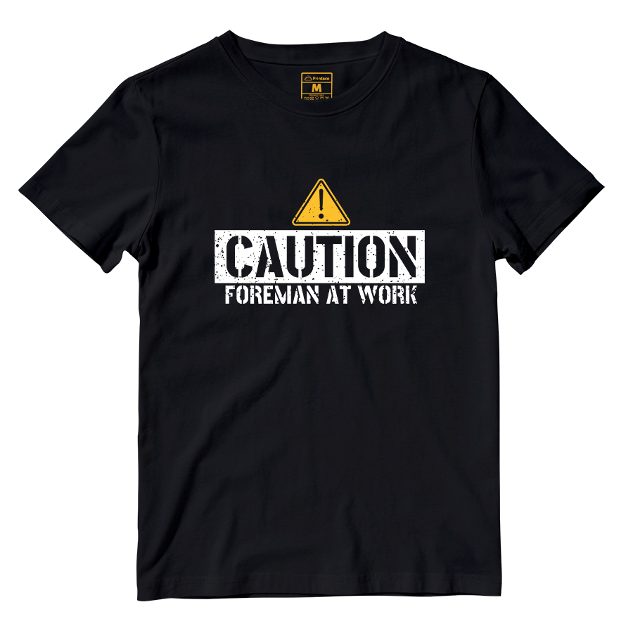 Cotton Shirt: Foreman At Work