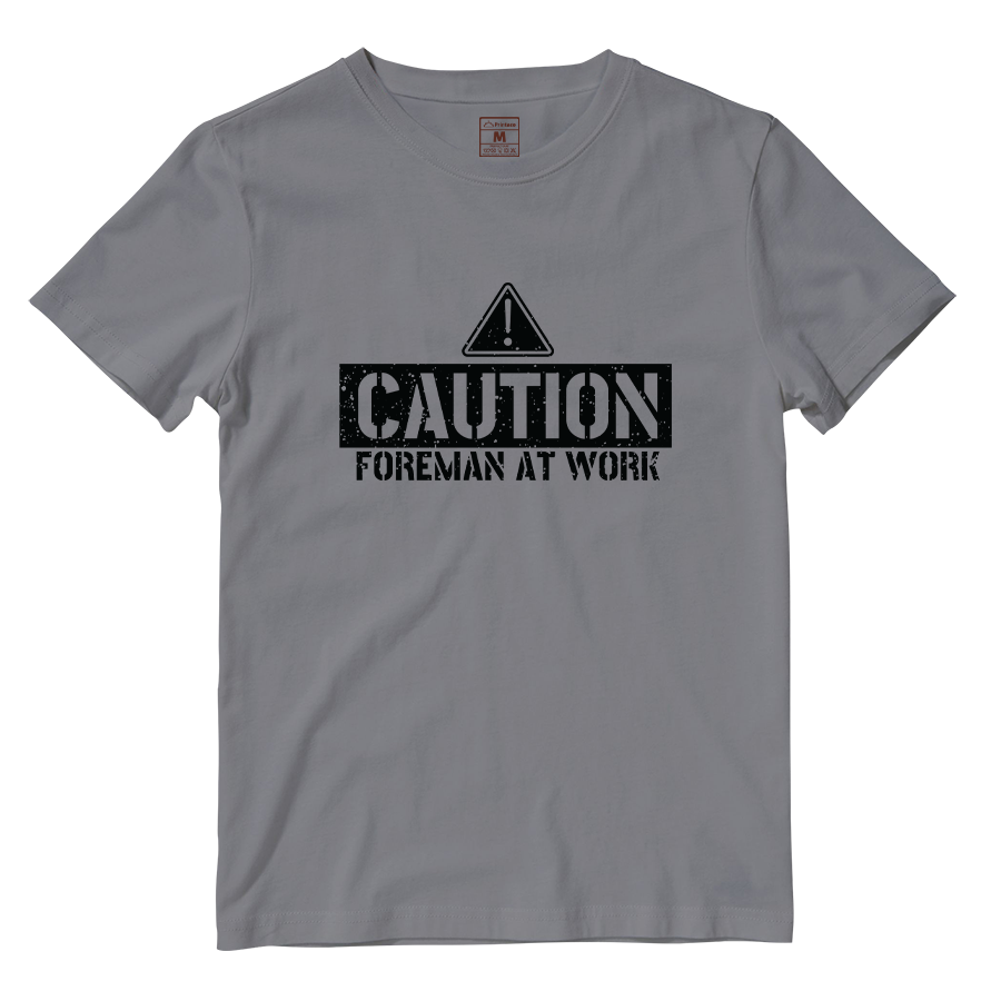 Cotton Shirt: Foreman At Work